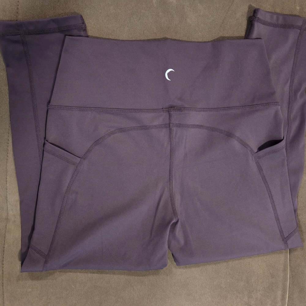 Like New Womens Zyia Active Crop Leggings